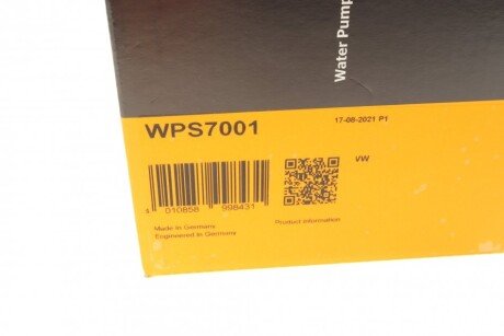 Насос системы continental WPS7001