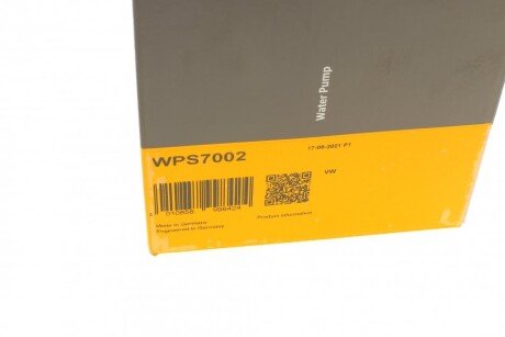 Насос системы continental WPS7002