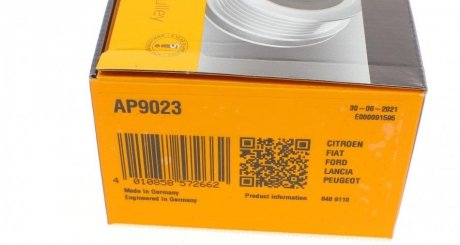 Обгонная муфта генератора continental AP9023