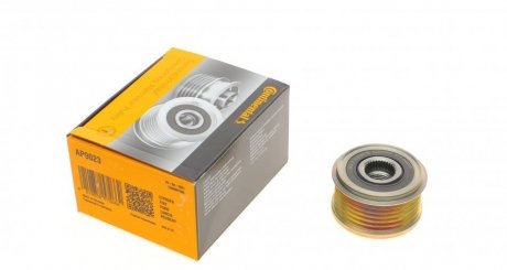 Обгонная муфта генератора continental AP9023 на Пежо 807