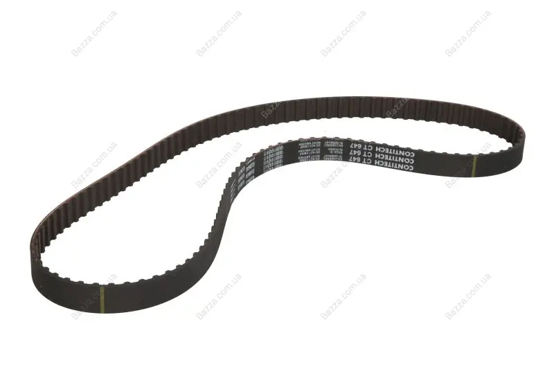 Пасок ГРМ Fiat Regata, Uno 1.1, 1.3 -90, Renault Master, TR continental CT647