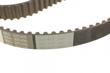 Пасок ГРМ Opel Vectra 2,0 16V 90- continental CT724