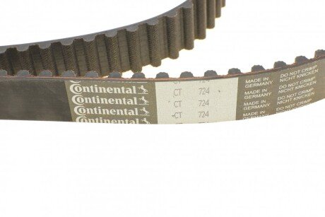 Пасок ГРМ Opel Vectra 2,0 16V 90- continental CT724