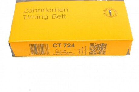 Пасок ГРМ Opel Vectra 2,0 16V 90- continental CT724