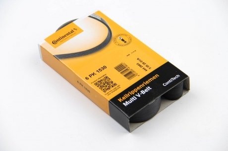 Привідний ремінь генератора continental 6PK1530