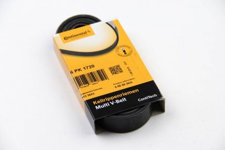 Привідний ремінь генератора continental 6PK1720