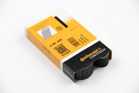 Привідний ремінь генератора continental 6PK825
