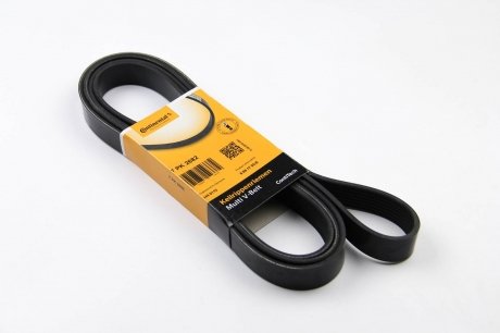 Привідний ремінь генератора continental 7PK2682