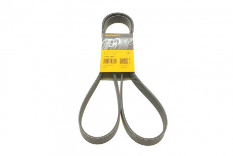 Привідний ремінь генератора continental 7PK1801 на Рендж (ленд) ровер Дискавери 2