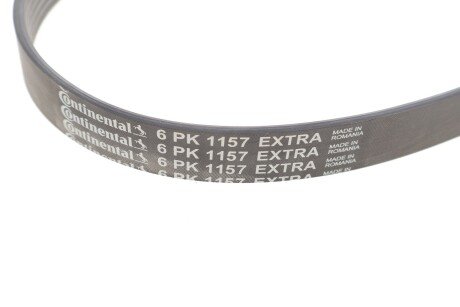 Поклиновий ремень continental 6PK1157EXTRA