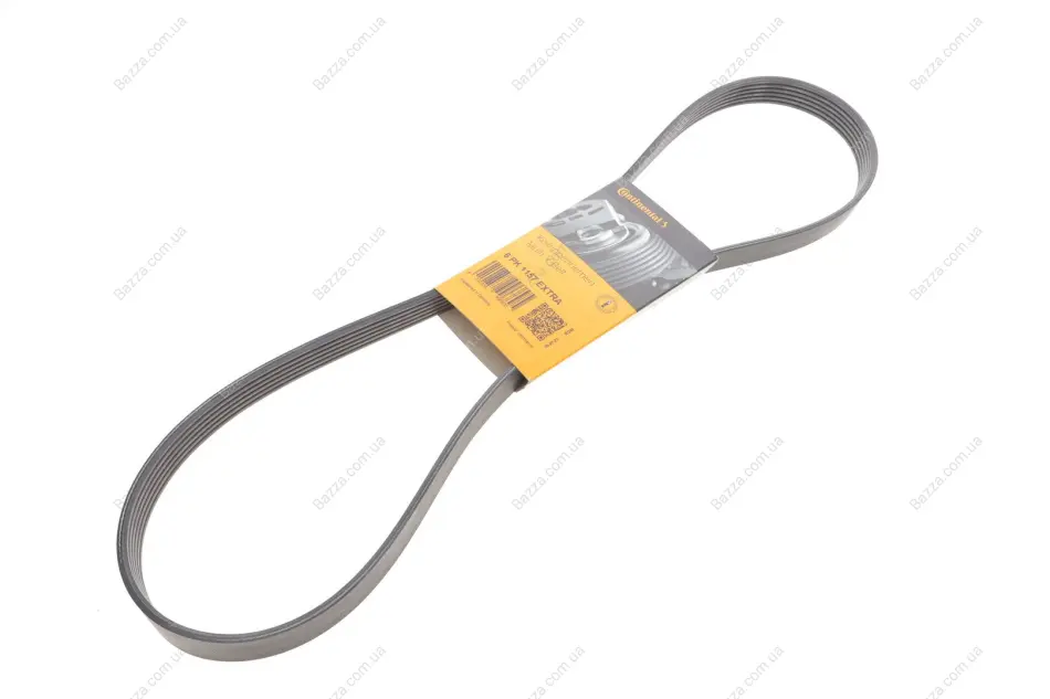 Поклиновий ремень continental 6PK1157EXTRA