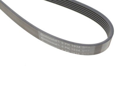 Поклиновий ремень continental 6PK1934