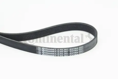 Поклиновий ремень continental 6PK967EXTRA