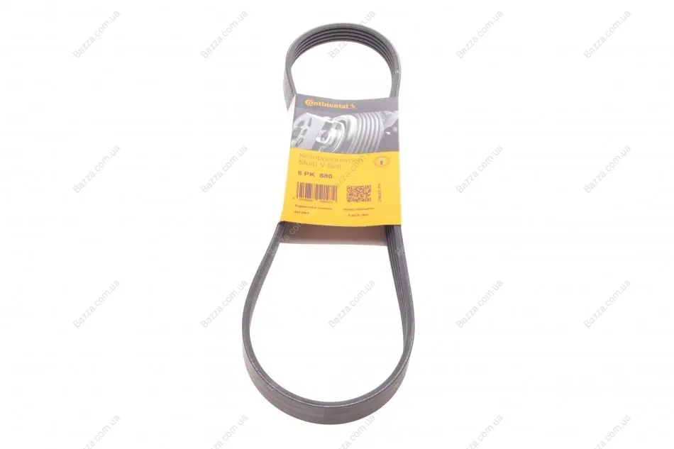 Поликлиновой ремень (Пр-во Contitech) continental 5PK880
