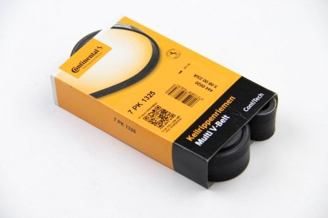 Привідний ремінь генератора continental 7PK1325