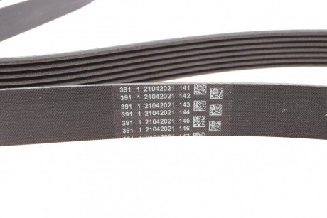 Приводной ремень генератора continental 7PK1666