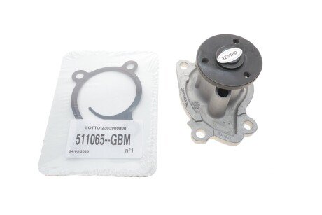 Помпа води continental WPS3133 на Smart Fortwo