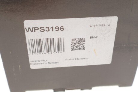 Помпа водяна continental WPS3196