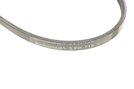 Привідний ремінь генератора continental 3PK715