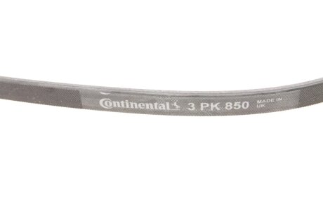 Приводной ремень генератора continental 3PK850