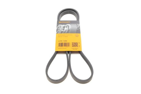 Приводной ремень генератора continental 4PK1366 на Форд Мондео 5