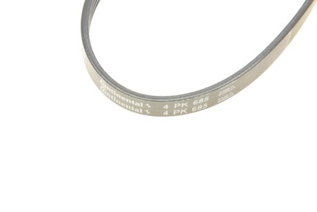 Приводной ремень генератора continental 4PK685