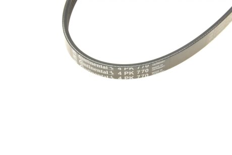 Привідний ремінь генератора continental 4PK770