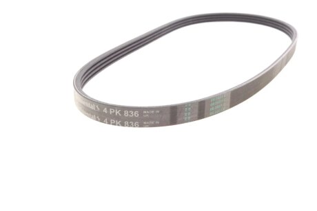 Привідний ремінь генератора continental 4PK836