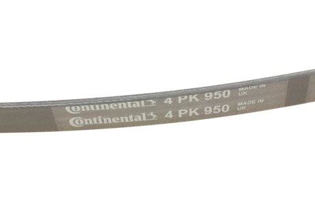 Приводной ремень генератора continental 4PK950