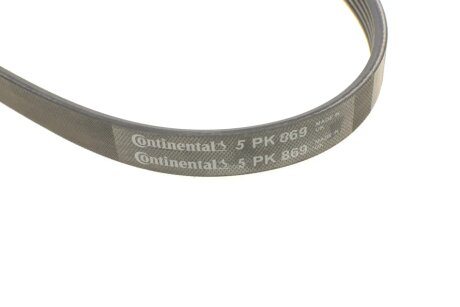 Привідний ремінь генератора continental 5PK869