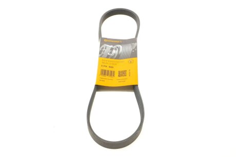 Приводной ремень генератора continental 5PK869 на Субару Форестер sh