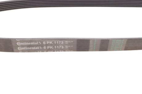 Привідний ремінь генератора continental 6PK1173