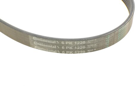 Привідний ремінь генератора continental 6PK1220