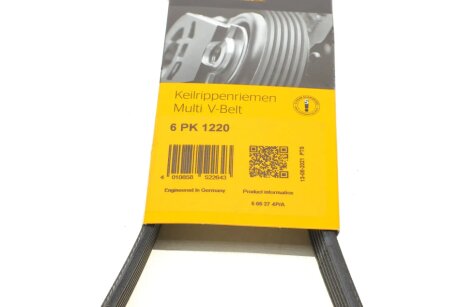 Привідний ремінь генератора continental 6PK1220