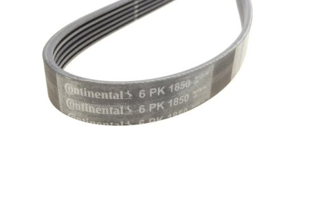 Приводной ремень генератора continental 6PK1850