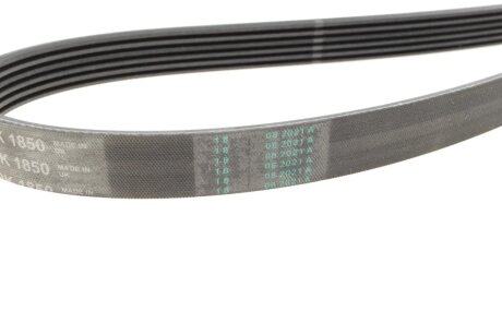 Приводной ремень генератора continental 6PK1850