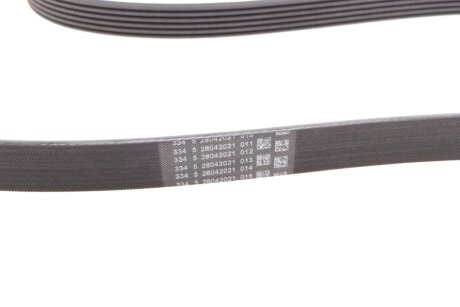 Приводной ремень генератора continental 6PK2498