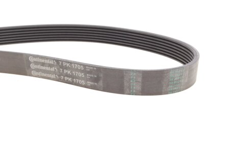 Приводной ремень генератора continental 7PK1705