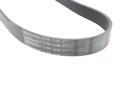 Приводной ремень генератора continental 8PK1230