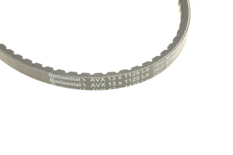 Привідний ремінь генератора continental AVX13X1125