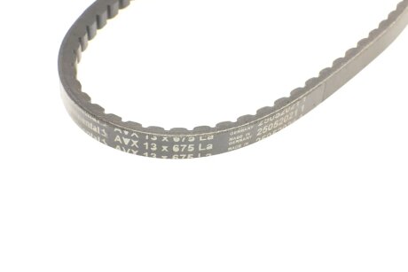 Привідний ремінь генератора continental AVX13X675