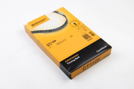Ремінь зубчастий (довж. 60-150) continental CT1120