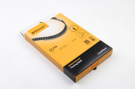 Ремінь зубчастий (довж. 60-150) continental CT619