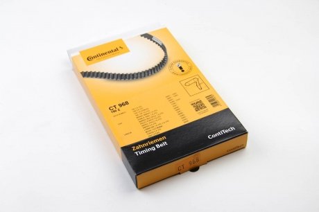 Ремінь зубчастий (довж. 60-150) continental CT968