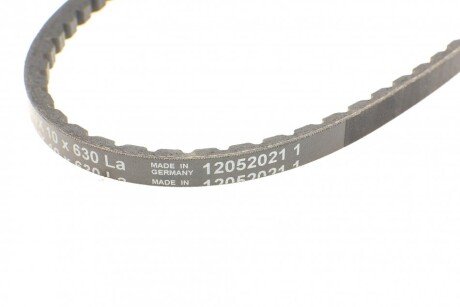 Приводной ремень генератора continental AVX10x630