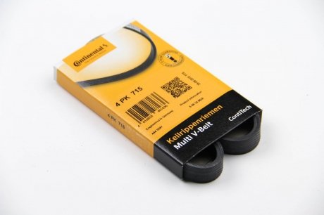 Приводной ремень генератора continental 4PK715