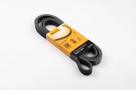 Приводной ремень генератора continental 6PK2277