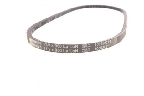 Привідний ремінь генератора continental 11,9X950Ld