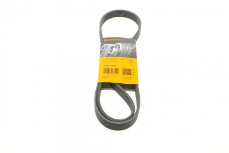 Ремень генератора continental 6 PK 1240