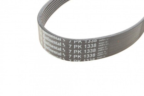 Привідний ремінь генератора continental 7PK1338